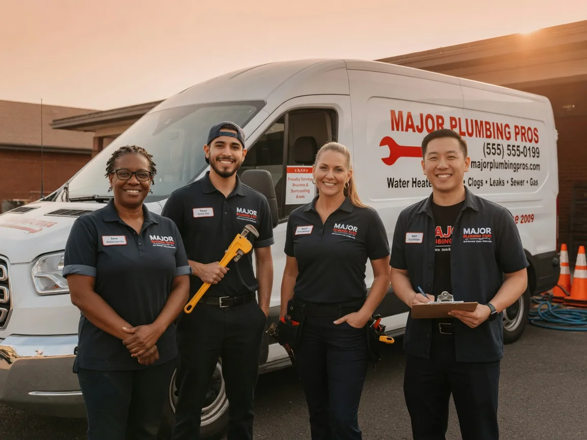 Drain Cleaning Services company in Blue Ridge, GA